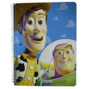 Disney Pixar Toy Story Notebook   Spiral Bound   Buzz Lightyear and 