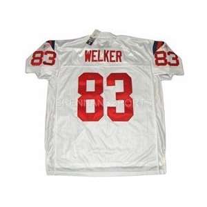  Wes Welker New England Patriots 50th Anniversary AFL 