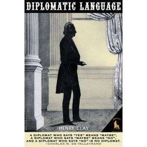  Vintage Art Diplomatic Language   22207 7