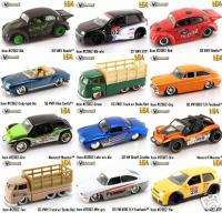 DUBS VDUBS WAVE 3 JADA SET OF 12 VW VOLKSWAGON 1/64  