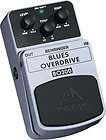 New Behringer BLUES OVERDRIVE BO300 Classic Overdrive Effects Pedal
