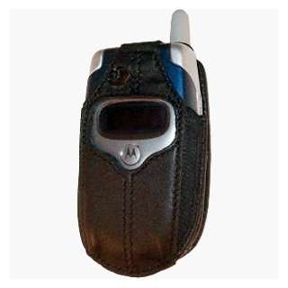  Motorola V300 OEM Swivel Leather Case Cell Phones 