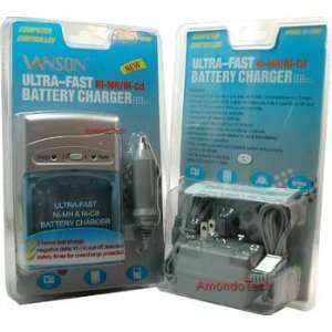  VANSON Smart Charger V1000 for AA and AAA.NiMH or NiCd 