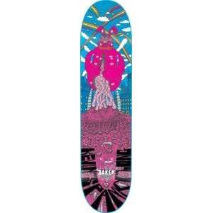  Baker Kevin Long Super Jack Skateboard Deck   8 x 31.75 