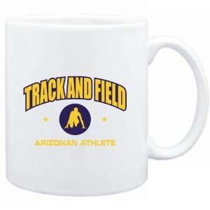 Mug White  Track & Field   Arizonan Athlete  Usa States 