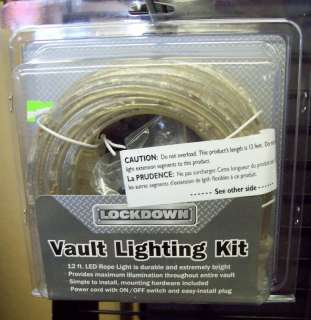 Lockdown Lighting Kit Gun Safe vault WW Ship  