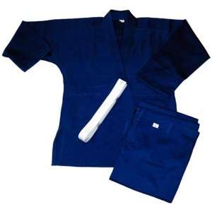  Amber Sports Judo Single Weave Blue Uniform Sports 