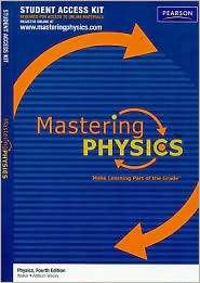 MasteringPhysics Student Access Kit for Physics, (0321696271), James S 