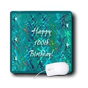  Beverly Turner Design   100th Birthday Greeting, Colors 