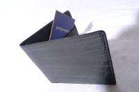 540 Mulholland Brothers Alligator wallet small classic billfold 