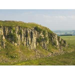 Steel Crags, Hadrians Wall, Unesco World Heritage Site 