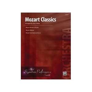  Mozart Classics Conductor Score & Parts
