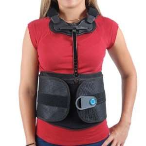  Cybertech Cyberspine TLSO XL   Black Health & Personal 