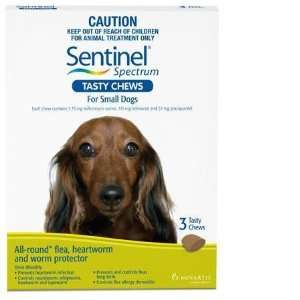  Sentinel Spec. Small Dogs Chews 3pk G