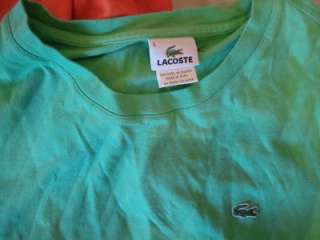 Lot of Mens HOLLISTER LACOSTE AMERICAN EAGLE Shirts Size Medium http 