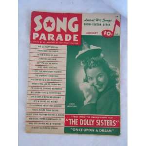  Vintage Song Parade January 1946 Cheer Brentson 