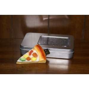  Pizza slice shaped flash drive 