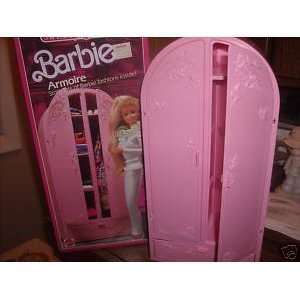  Sweet Roses Barbie Armoire Toys & Games