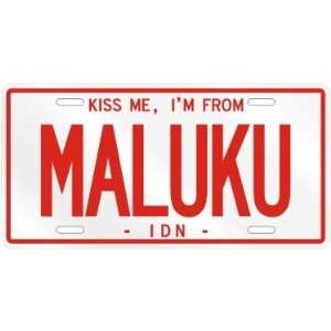  NEW  KISS ME , I AM FROM MALUKU UTARA  INDONESIA LICENSE 