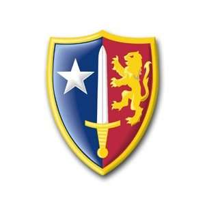  United States Army Allied Command Europe Patch Decal 