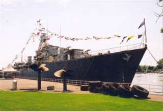 Vanguard 1/96 HMCS Haida (1944)  