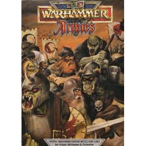  Warhammer Armies Nigel Stillman Books