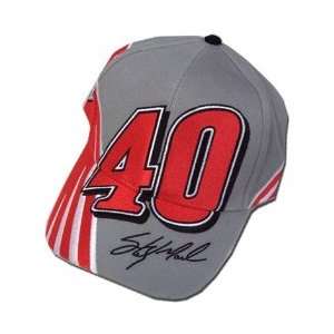  NASCAR #40 Sterling Marlin Drivers Line Hat Sports 