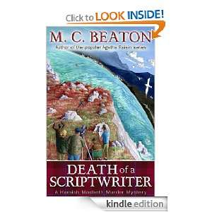  Death of a Scriptwriter (Hamish Macbeth 14) eBook M.C 