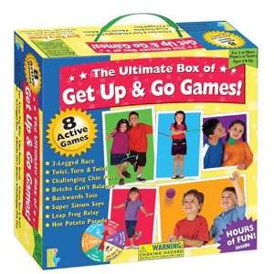  the ultimate box of get up & go games Toys & Games