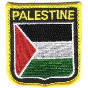  Palestine Country Shield Patches 