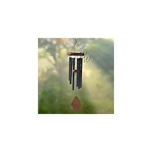  Majesty Bells 24 Enchanting Aire Wind Chime   Black with 