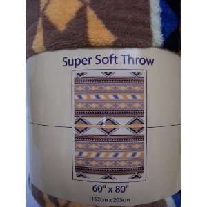  Super Soft Throw, Iroquois Den Pattern, Southwest 