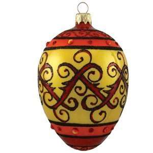  Arreola designs   Arreola Designs Curly Ribbon Egg 