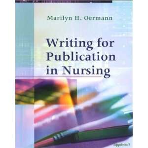   for Publication in Nursing [Paperback] Marilyn H. Oermann Books