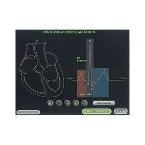  Cardionics Learning Arrhythmia Recognition CD ROM Software 