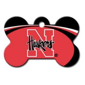  Quick Tag Nebraska Cornhuskers NCAA Bone Personalized 
