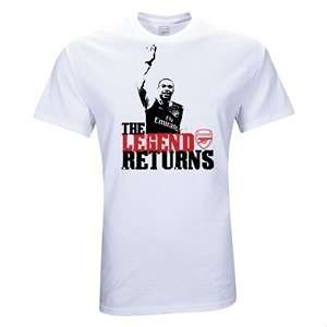  hidden Arsenal Henry Returns T Shirt