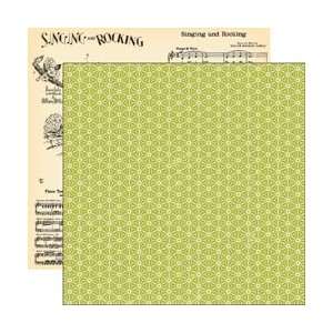   Sidewalks Double Sided Paper 12X12 Capture The Flag; 25 Items/Order