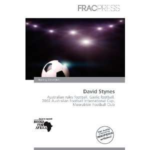  David Stynes (9786200980168) Harding Ozihel Books