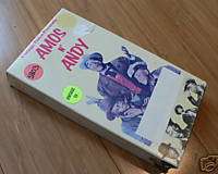 Amos N Andy Volume 2 VHS Video Leroy Lends a Hand  