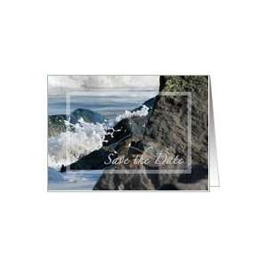  Destination Wedding Save the Date Ocean Waves Upon the 