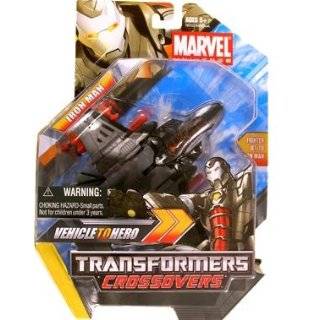 Marvel Transformers Crossovers   Iron Man (black) by Hasbro