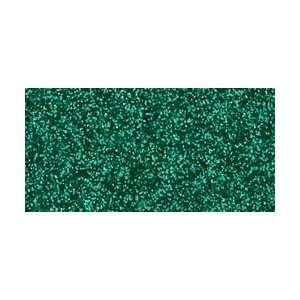   Crafts Glitter Cardstock 12X12   Evergreen by American Crafts Arts