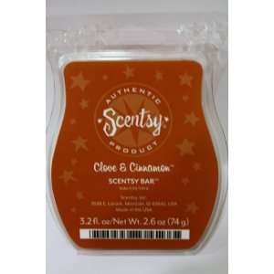  Clove and Cinnamon Scentsy Bar Wickless Candle Tart Warmer 