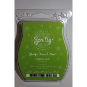  Sharp dressed Man Scentsy Bar Wickless Candle Tart Warmer 