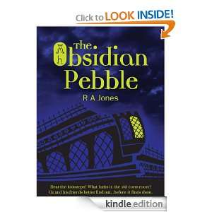 The Obsidian Pebble (The Artefact Series) RA Jones  