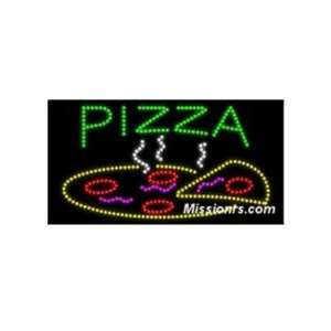 LED Sign, Pizza Sign, Multicolor