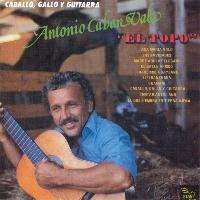 ANTONIO CABAN VALE    EL TOPO   CD  