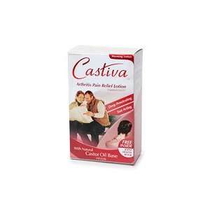  Castiva Arthritis Pain Relief Lotion, Warming   4 Oz 