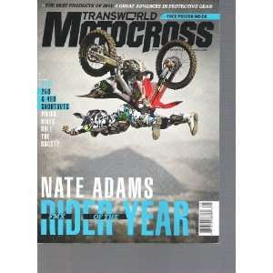  Transworld Motocross Magazine (January 2012) Various 